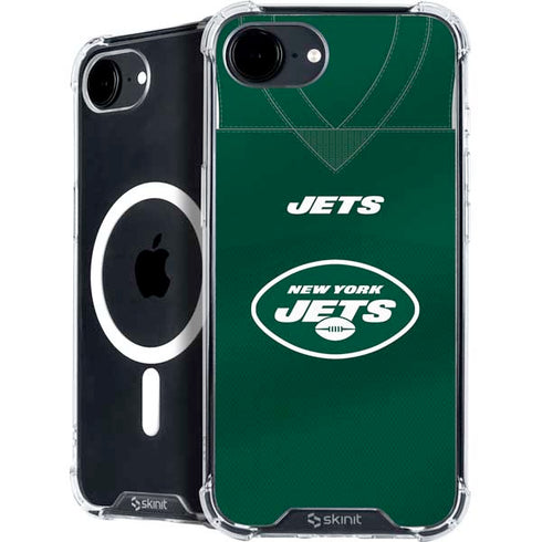 NFL New York Jets Team Jersey iPhone 16e MagSafe Case