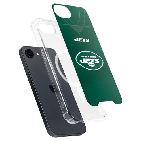 NFL New York Jets Team Jersey iPhone 16e MagSafe Case