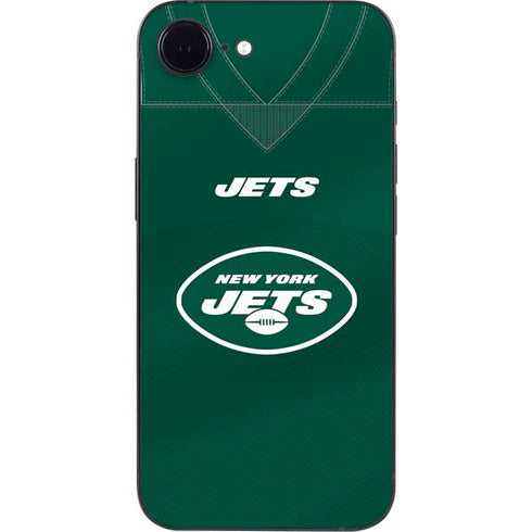NFL New York Jets Team Jersey iPhone 16e Skin