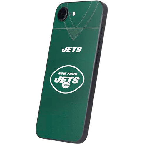 NFL New York Jets Team Jersey iPhone 16e Skin