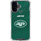 NFL New York Jets Team Jersey iPhone 17 Clear Case