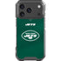 NFL New York Jets Team Jersey iPhone 18 Pro Clear Case