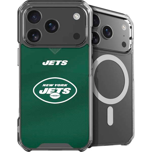NFL New York Jets Team Jersey iPhone 18 Pro MagSafe Case