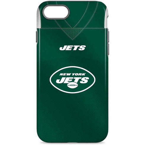 NFL New York Jets Team Jersey iPhone Cases