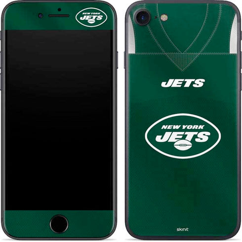 NFL New York Jets Team Jersey iPhone 8 Skin