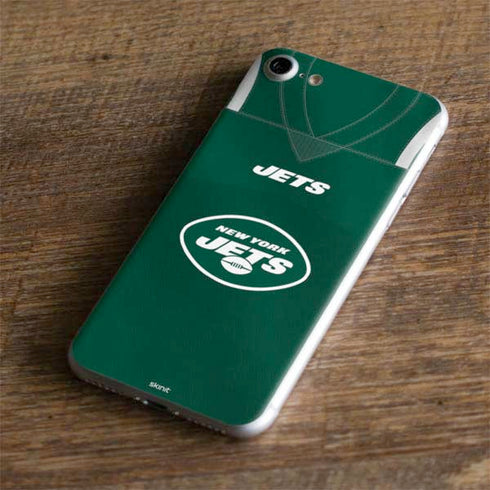 NFL New York Jets Team Jersey iPhone 8 Skin