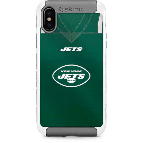 NFL New York Jets Team Jersey iPhone Cases