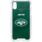 NFL New York Jets Team Jersey iPhone XS Clear Case