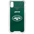 NFL New York Jets Team Jersey iPhone XS Clear Case