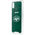 NFL New York Jets Team Jersey iPhone XS Clear Case