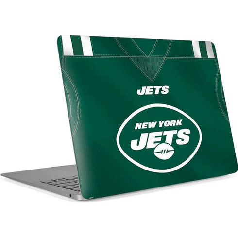 NFL New York Jets Team Jersey Apple MacBook Air Skin