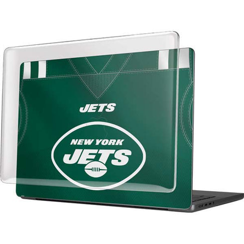 NFL New York Jets Team Jersey MacBook Pro 14in (2021-24) Case plus Skin