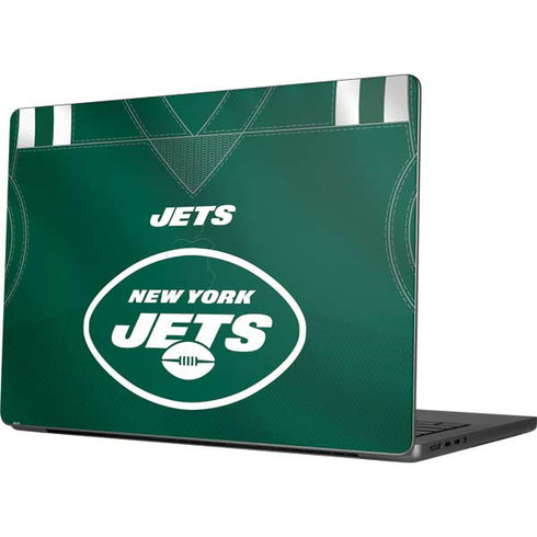 NFL New York Jets Team Jersey Apple MacBook Pro 14-inch Skin