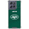 NFL New York Jets Team Jersey Moto G 5G (2025) Clear Case