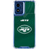 NFL New York Jets Team Jersey Moto G 5G (2024) Clear Case