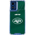 NFL New York Jets Team Jersey Moto G Play 4G (2024) Clear Case