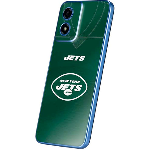NFL New York Jets Team Jersey Moto G Play 4G (2024) Skin