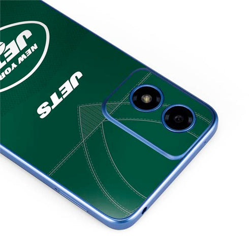 NFL New York Jets Team Jersey Moto G Play 4G (2024) Skin