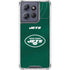 NFL New York Jets Team Jersey Moto G Power 5G (2025) Clear Case