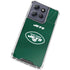 NFL New York Jets Team Jersey Moto G Power 5G (2025) Clear Case