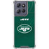 NFL New York Jets Team Jersey Moto G Stylus 5G (2025) Clear Case