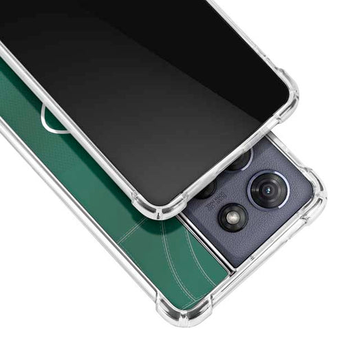 NFL New York Jets Team Jersey Moto G Stylus 5G (2025) Clear Case