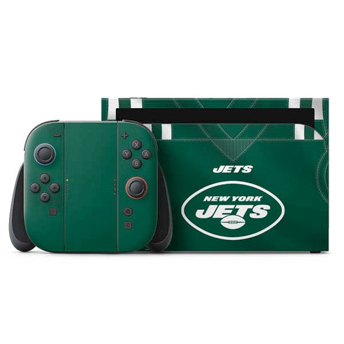 NFL New York Jets Team Jersey Nintendo Skins