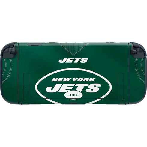 NFL New York Jets Team Jersey Nintendo Switch 2 (2025) with Joy-Con Skin