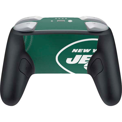 NFL New York Jets Team Jersey Nintendo Switch 2 (2025) Pro Controller Skin