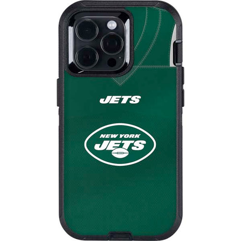 NFL New York Jets Team Jersey Otterbox Defender iPhone Skin