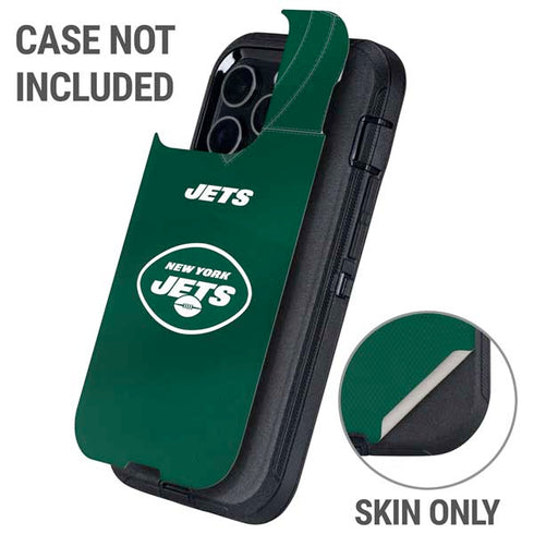 NFL New York Jets Team Jersey Otterbox Defender iPhone Skin