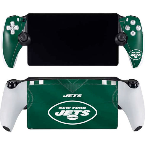 NFL New York Jets Team Jersey PlayStation Portal Remote Player Skin