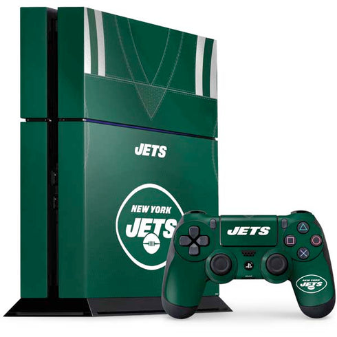 NFL New York Jets Team Jersey PlayStation PS4 Skins