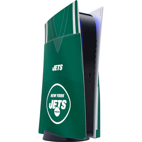 NFL New York Jets Team Jersey PlayStation PS5 Skins