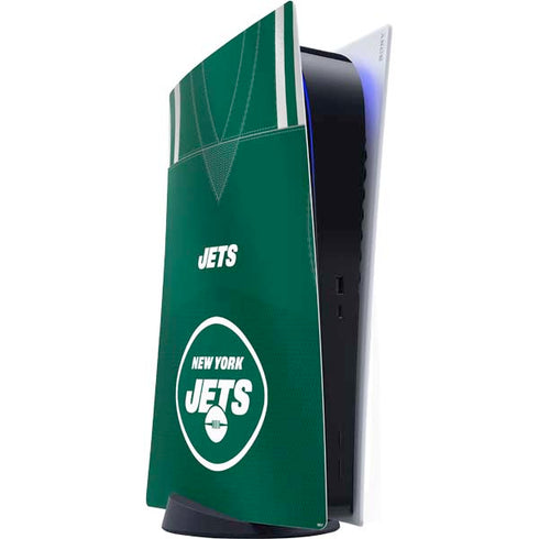NFL New York Jets Team Jersey PlayStation PS5 Skins