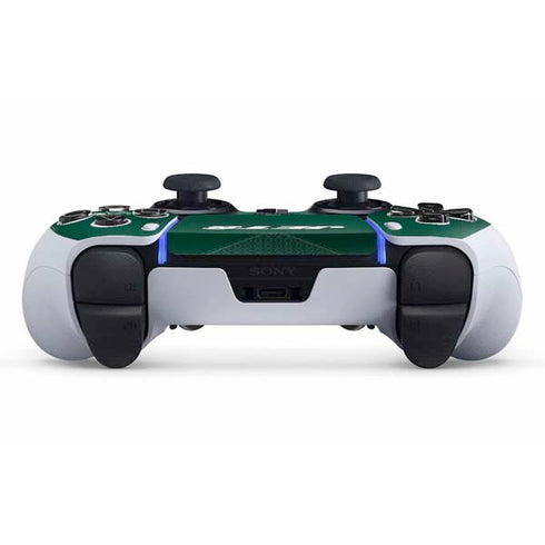 NFL New York Jets Team Jersey PS5 DualSense Edge Pro Controller Skin