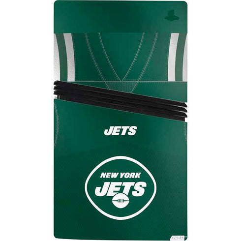 NFL New York Jets Team Jersey PS5 Pro Bundle Skin