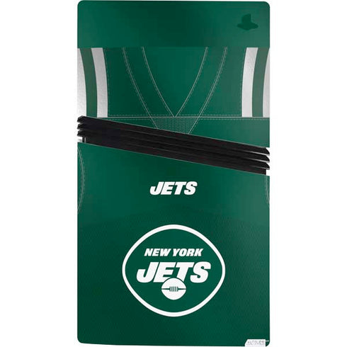 NFL New York Jets Team Jersey PS5 Pro Console Skin