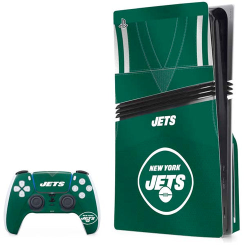 NFL New York Jets Team Jersey PlayStation PS5 Skins