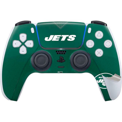 NFL New York Jets Team Jersey PS5 Pro Disk Bundle Skin