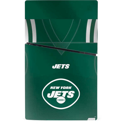 NFL New York Jets Team Jersey PS5 Slim Digital Edition Console Skin