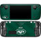 NFL New York Jets Team Jersey Steam Deck Handheld Gaming Computer OLED Skin