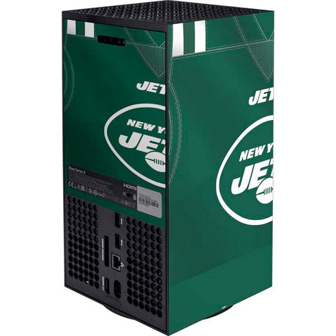 NFL New York Jets Team Jersey Xbox Series X Bundle Skin