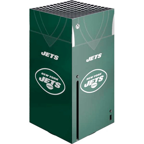 NFL New York Jets Team Jersey Xbox Series X Skins