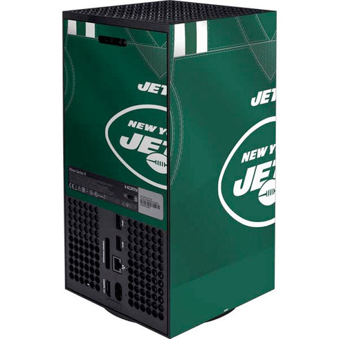 NFL New York Jets Team Jersey XBox Series X Digital Edition Bundle Skin