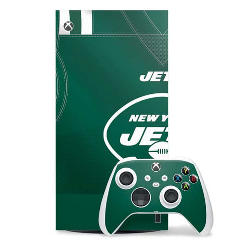 NFL New York Jets Team Jersey Xbox Series X Skins