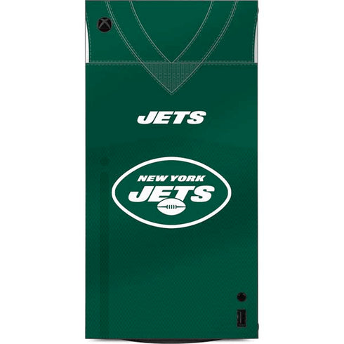 NFL New York Jets Team Jersey XBox Series X Digital Edition Console Skin