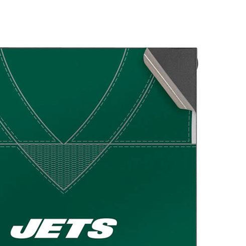 NFL New York Jets Team Jersey XBox Series X Digital Edition Console Skin