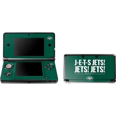 NFL New York Jets Team Motto Nintendo Skins
