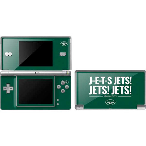 NFL New York Jets Team Motto Nintendo Skins
